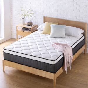 Zinus Queen Double King Single Mattress Euro top Pocket Spring Medium Firm Foam