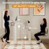 Ergomaker Electric Standing Desk Adjustable Sit Stand Computer Table 120cm White - Image 3