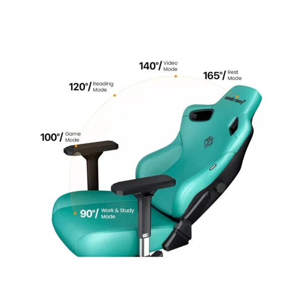 Anda Seat Kaiser 3 Series Ergonomic Premium Comfort Gaming Chair - White (XL) - Image 3