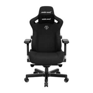 AndaSeat Kaiser 3 Series Premium Gaming Chair Large Office Seat Black Fabric
