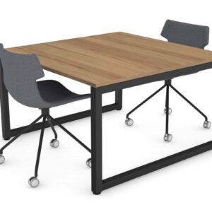 Quadro Loop Legs Modern Boardroom Table [1200L x 1200W]