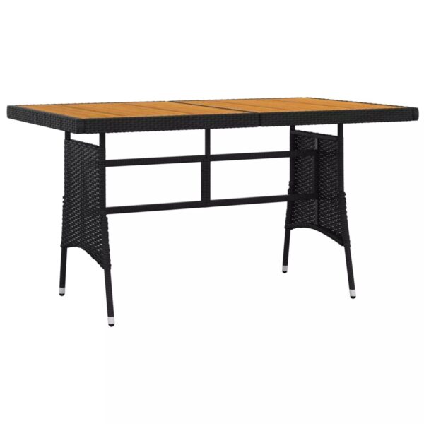 Tidyard 5 Piece Garden Dining Set Dinner Table and Armchairs Garden Patio C2M8 - Image 4