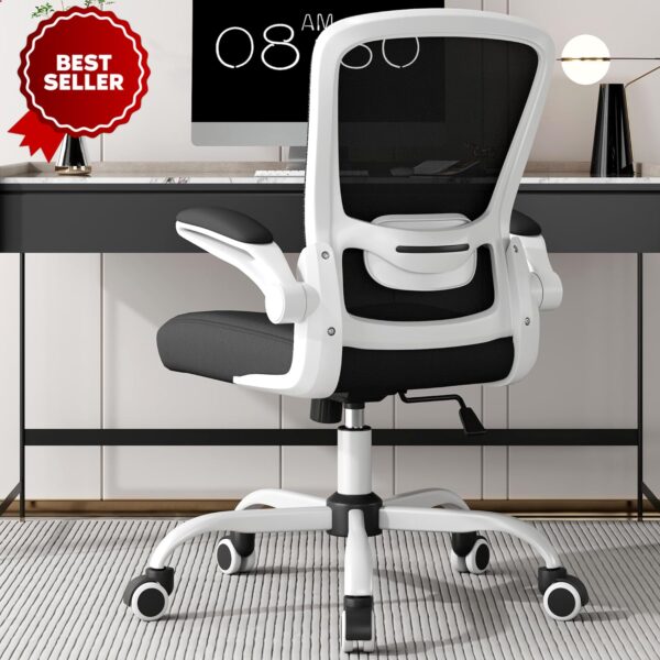 Ergonomic Office Chair, High Back Mesh Desk Chair with Adjustable Lumbar Support