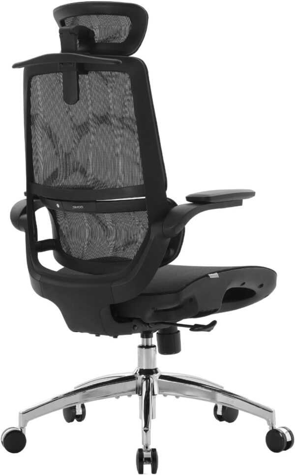 M59AS-M302 Ergonomic Office Chair, Upgrade the Large Cushions,Breathable Mesh De