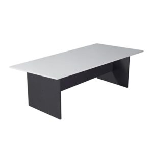 Rectangular Boardroom Table Natural White 3200X1200X730Mm