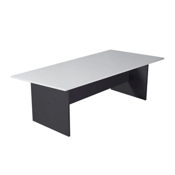 Rectangular Boardroom Table Natural White 3200X1200X730Mm