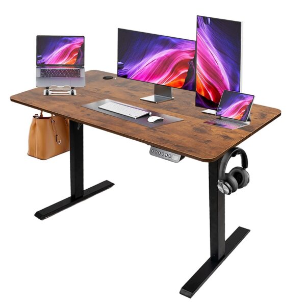 Standing Desk Height Adjustable Motorised Electric Sit Stand Desk 120cm
