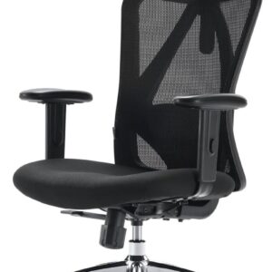 SIHOO M18 Ergonomic Office Chair, Big and Tall Office Chair, Adjustable Headrest