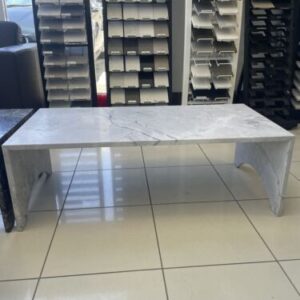 Professional Marble Stone Coffee Table Nesting Tables Sofa Bed Side End Table.