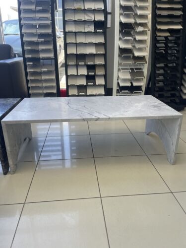 Professional Marble Stone Coffee Table Nesting Tables Sofa Bed Side End Table.