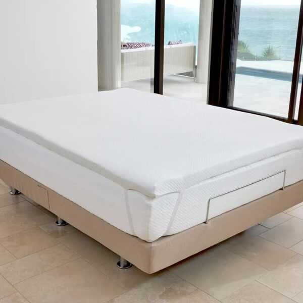 Bambillo Mattress Topper 7cm 100% Memory Foam. Size King