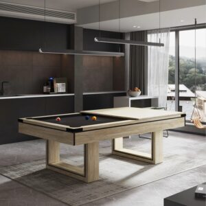 Plumas Dining Pool Table- 8FT 3IN1