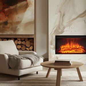 Stella 2000W 27" Electric Fireplace Insert