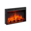 Opal Natural Oak Mantel Electric Fireplace Suite with 27 Inch Stella Insert - Image 6