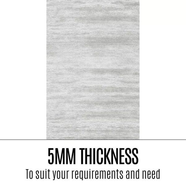 XL Extra Large Adobe Rug Carpet Mat 300 x 200 Luxury Modern Designer Anti-slip - Image 3