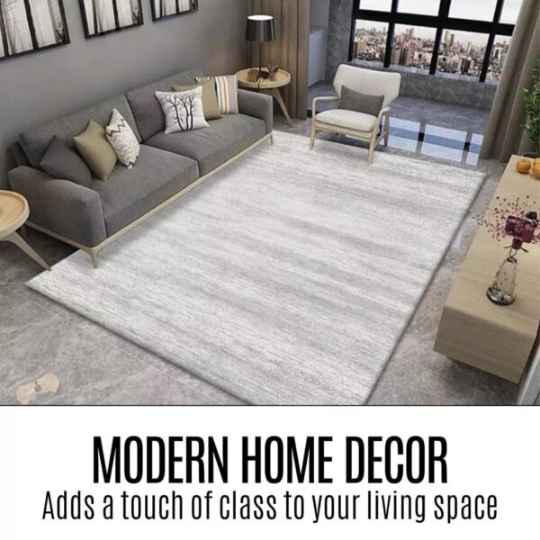 XL Extra Large Adobe Rug Carpet Mat 300 x 200 Luxury Modern Designer Anti-slip - Image 4