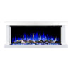 Triora Floating 3 Sided Wall Mounted Electric Fireplace - Smartphone Control - Image 3