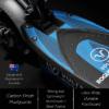 Rogue Dual Motor 3800w Long Range Adult Seated Electric e-scooter. 3Yr Warranty - Image 6