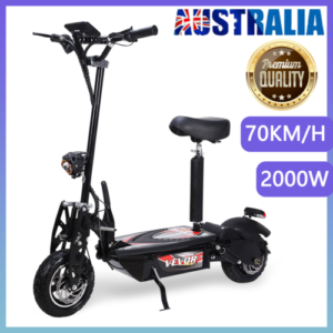 New 2000W Electric Scooter 70KM/H Off Road Portable Foldable Adult Travel Bike