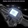 1000W Foldable Electric Bike 48V 14" Removable Lithium Battery - Image 15