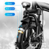 1000W Foldable Electric Bike 48V 14" Removable Lithium Battery - Image 17