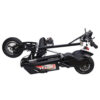 New 2000W Electric Scooter 70KM/H Off Road Portable Foldable Adult Travel Bike - Image 9