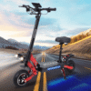 Dual Motor Electric Scooter 2000W 70KM/H 60KM Foldable Adult Off Road E-Bike