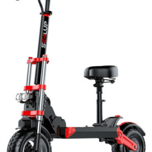 Electric Adult Scooter Commute Q18+ Pro 1000w 21Ah 48v with Seat Off road