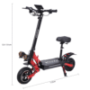 Dual Motor Electric Scooter 2000W 70KM/H 60KM Foldable Adult Off Road E-Bike - Image 2