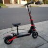 Electric Adult Scooter Commute Q18+ Pro 1000w 21Ah 48v with Seat Off road - Image 3