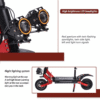 Dual Motor Electric Scooter 2000W 70KM/H 60KM Foldable Adult Off Road E-Bike - Image 3