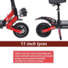 Dual Motor Electric Scooter 2000W 70KM/H 60KM Foldable Adult Off Road E-Bike - Image 5