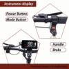 Dual Motor Electric Scooter 2000W 70KM/H 60KM Foldable Adult Off Road E-Bike - Image 7