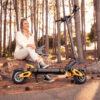 Vsett 10+ Electric Scooter Off / On Road Powerful Twin 1400 Watt Motors 52v LG