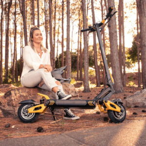 Vsett 10+ Electric Scooter Off / On Road Powerful Twin 1400 Watt Motors 52v LG