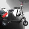 New 2000W Electric Scooter 70KM/H Off Road Portable Foldable Adult Travel Bike - Image 11
