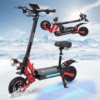 Dual Motor Electric Scooter 2000W 70KM/H 60KM Foldable Adult Off Road E-Bike - Image 11