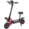 Dual Motor Electric Scooter 2000W 70KM/H 60KM Foldable Adult Off Road E-Bike - Image 12