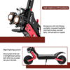 2024 Electric Scooter 4000W Portable 80KM/H Off Road Foldable Adult Travel Bike - Image 5