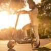 Vsett 10+ Electric Scooter Off / On Road Powerful Twin 1400 Watt Motors 52v LG - Image 11