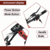 2024 Electric Scooter 4000W Portable 80KM/H Off Road Foldable Adult Travel Bike - Image 6