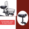 Portable Electric Scooter 50km/h 1500W Motor Foldable 12" Off Road Scooter Bike - Image 5