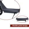 Portable Electric Scooter 50km/h 1500W Motor Foldable 12" Off Road Scooter Bike - Image 7