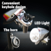 New 2000W Electric Scooter 70KM/H Off Road Portable Foldable Adult Travel Bike - Image 13