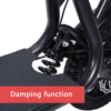 Portable Electric Scooter 50km/h 1500W Motor Foldable 12" Off Road Scooter Bike - Image 11