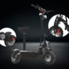 New 2000W Electric Scooter 70KM/H Off Road Portable Foldable Adult Travel Bike - Image 14