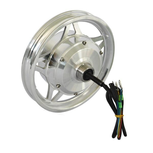 Powerful Brushless Ebike Motor for 12inch Folding Electric Bike 3648V 350W - Image 2