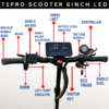 Kasa T1pro 4000w Adult Electric Scooter 48v Off Road Removeable Battery Series 3 - Image 13