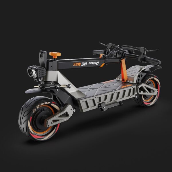 Ruitoo Electric Scooter Portable 3000W/1500W Folding Adult Teenager Travel eBike - Image 16