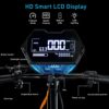3000W Dual Motor Electric Scooter 70KM/H 70KM Foldable Adult Off Road E-Bike - Image 5